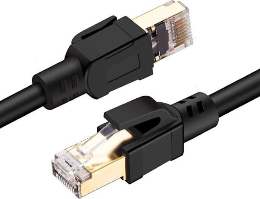 CAT8 Ethernet-kabel Lan-nettverkskabel 3m (10ft) 10ft (3m)