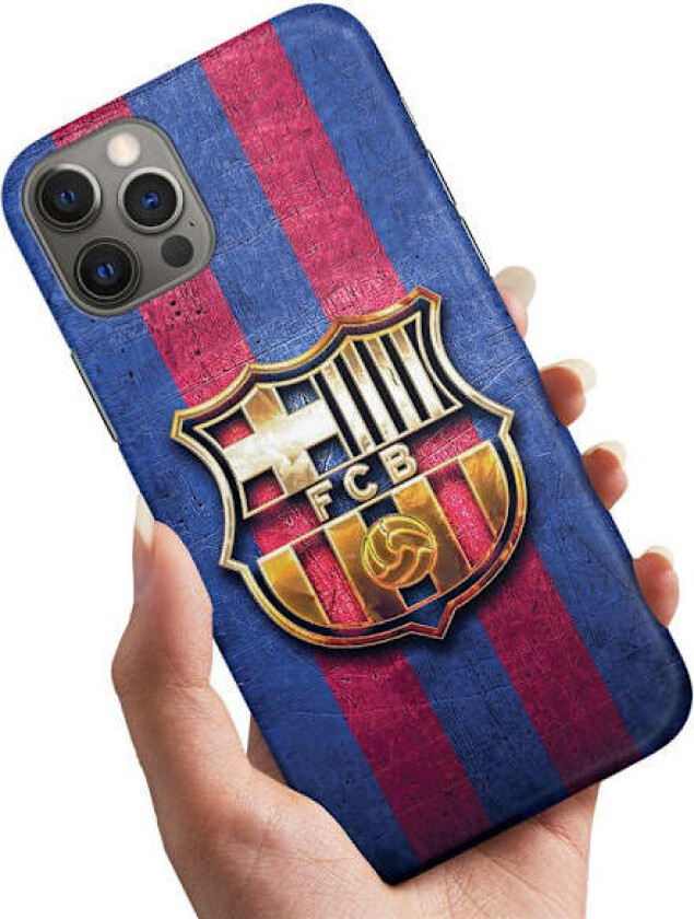 iPhone 14 Pro Max - Deksel/Mobildeksel FC Barcelona