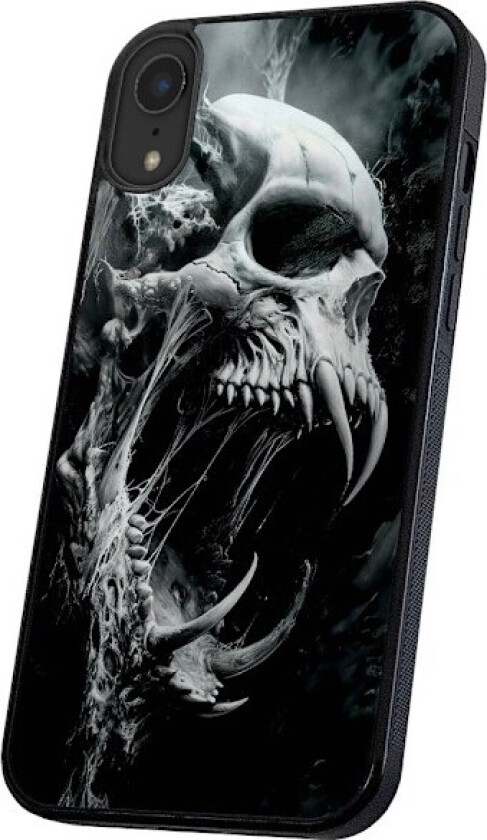 iPhone 16 - Deksel/Mobildeksel Skull