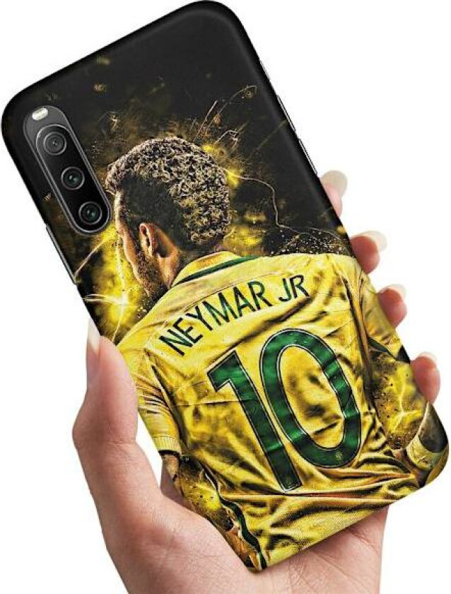 Sony Xperia 10 IV - Deksel/Mobildeksel Neymar