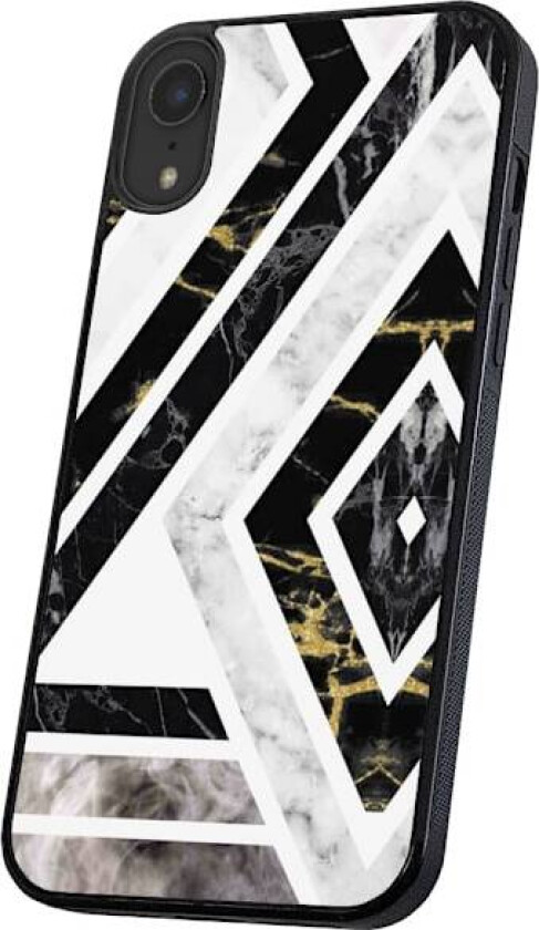 iPhone 16 - Deksel/Mobildeksel Krokete Mønster