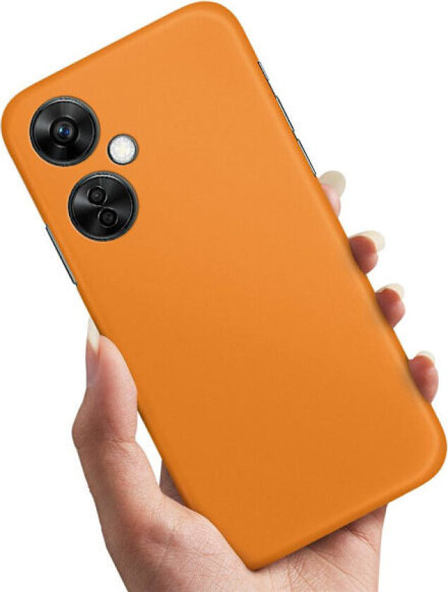 OnePlus Nord CE 3 Lite 5G - Deksel/Mobildeksel Oransje