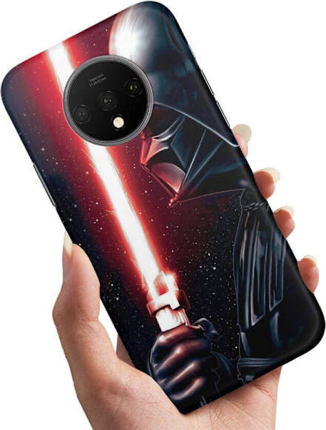 OnePlus 7T - Deksel/Mobildeksel Darth Vader