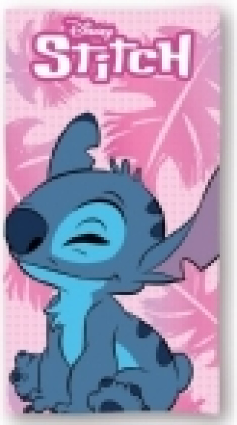 Disney Stitch Badehåndklæde 70 x 140 cm