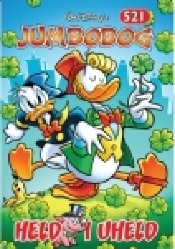 Jumbobog 521 | Disney | Språk: Dansk