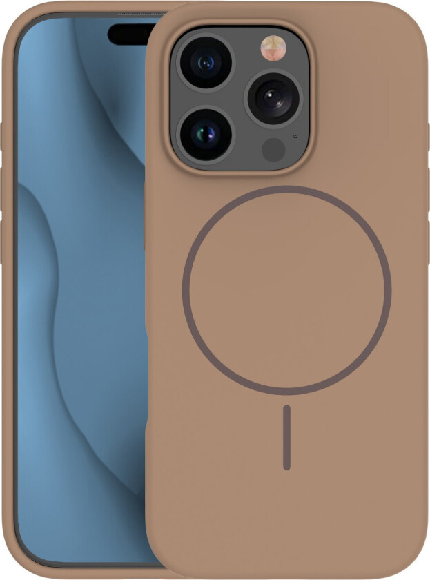 Silikone Tynn Mag Deksel til iPhone 17 Air - Brun