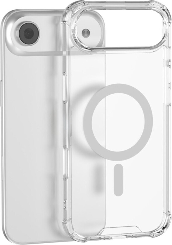 4Smarts Ibiza Cover til iPhone 17 Air - MagSafe Kompatibel - Transparent