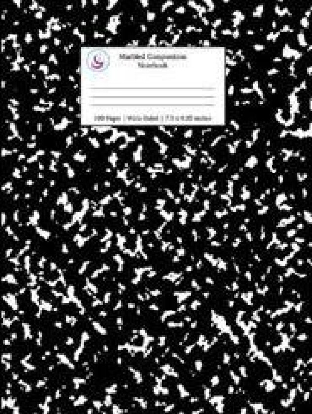 Marbled Composition Notebook