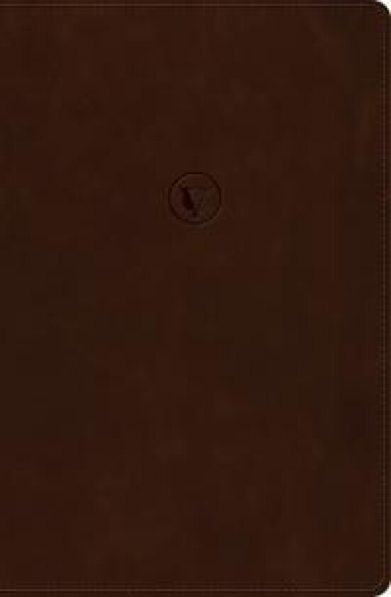RVR 1960 Biblia de Estudio de César Vidal, Café Símil Piel