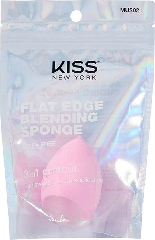 Flat Edge Makeup Sponge