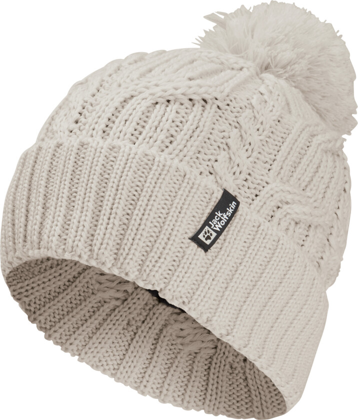 Bilde av Pompom Beanie Pale Sand