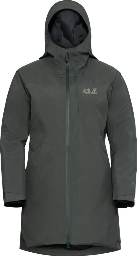 Women's Icecape 2l Down Ins Jacket Rds Slate Green