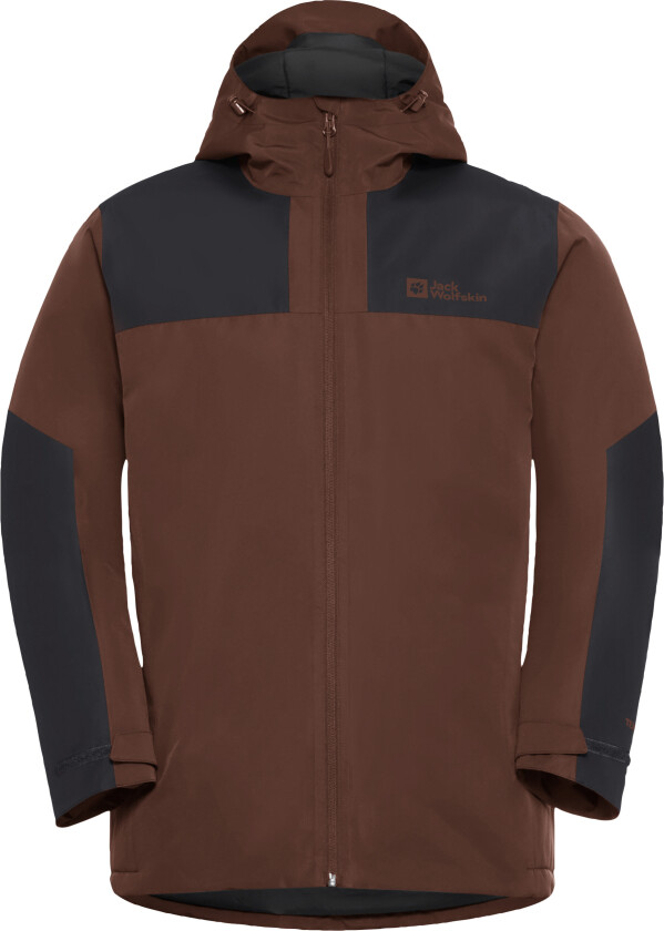 Men's Jasper Ins Jacket Hot Choc