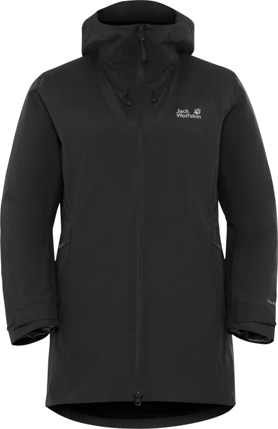 Women's Icecape 3in1 Down Jacket Rds Black