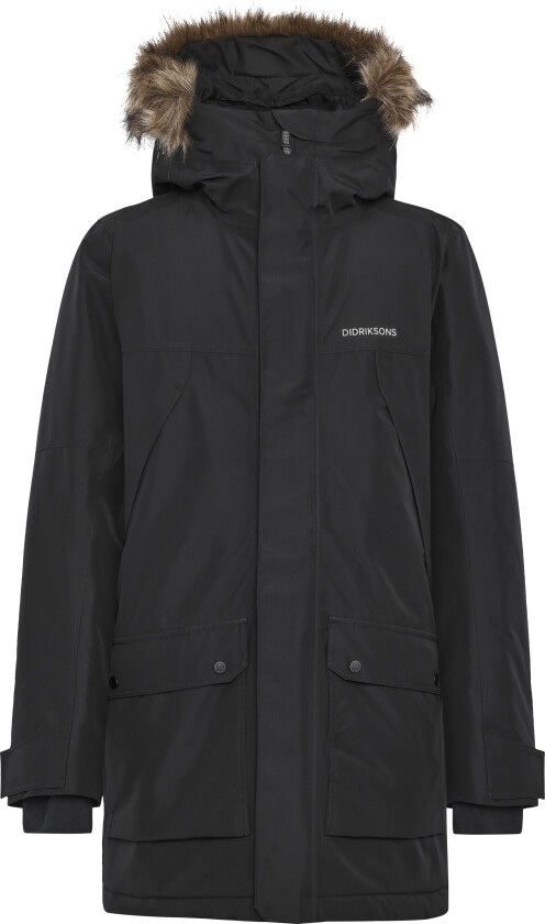 Men's Rick Parka 2 Black