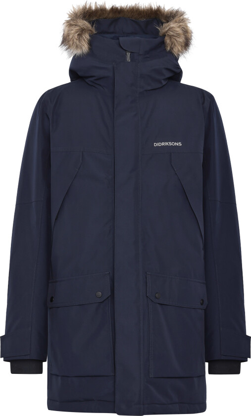 Men's Rick Parka 2 Dark Night Blue