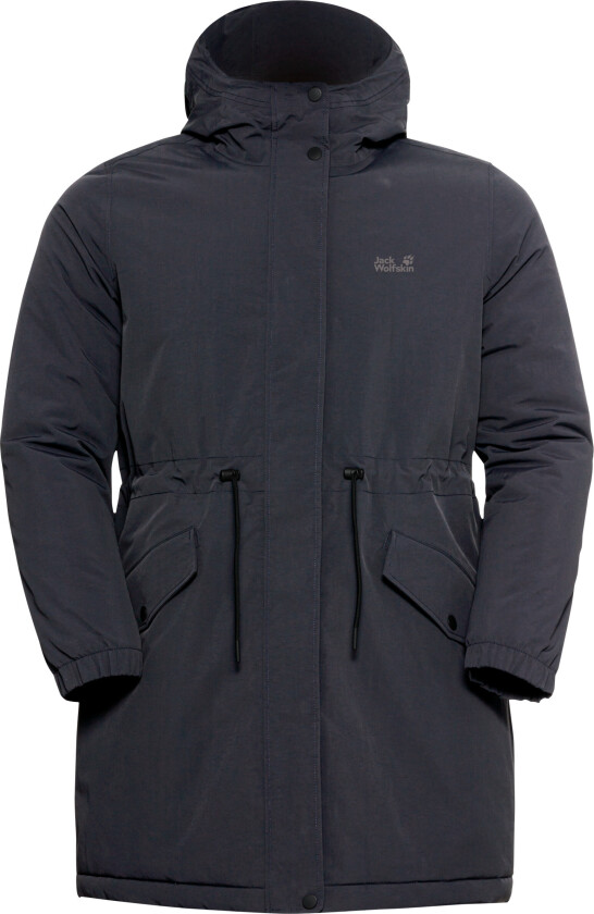 Women's Chilly Frost Parka Dark Navy