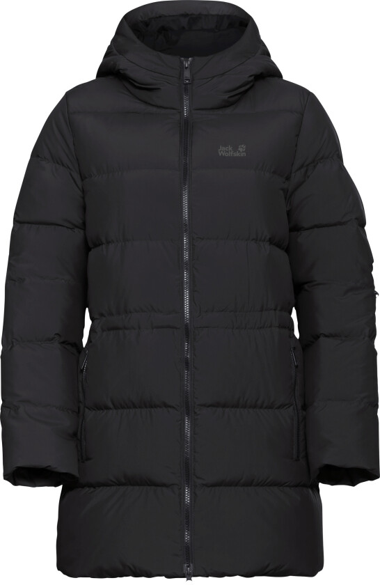 Women's Frozen Palace Long Jacket Rds Black