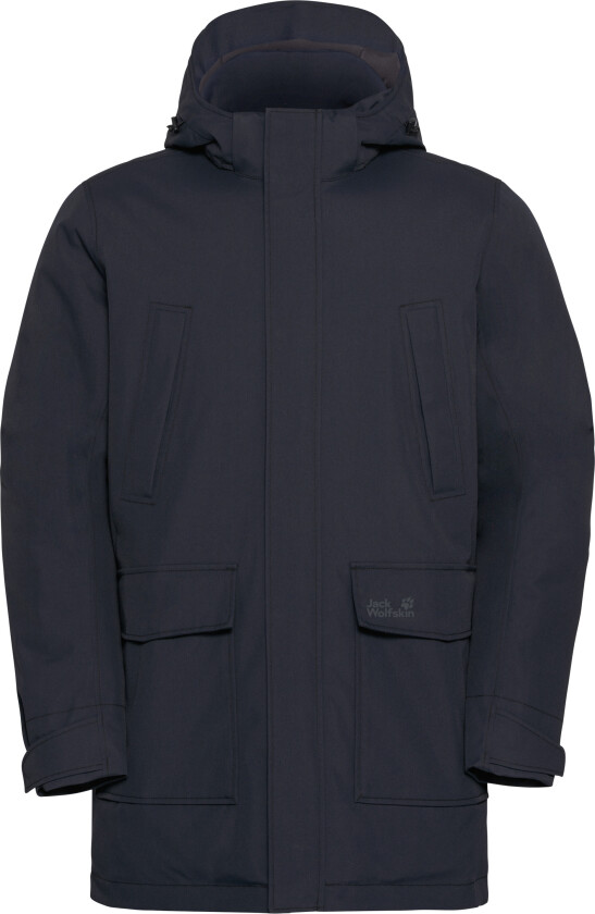 Men's Canyon Shield Parka Dark Navy