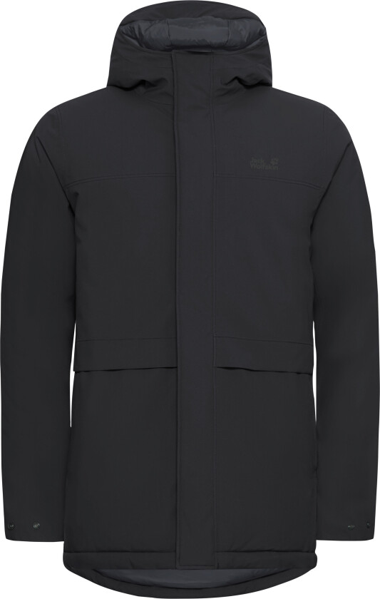 Men's Cold Camp Coat Black