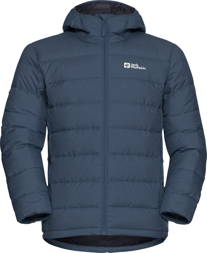 Men's Ather Down Hoody Midnight Sky / Dark Navy
