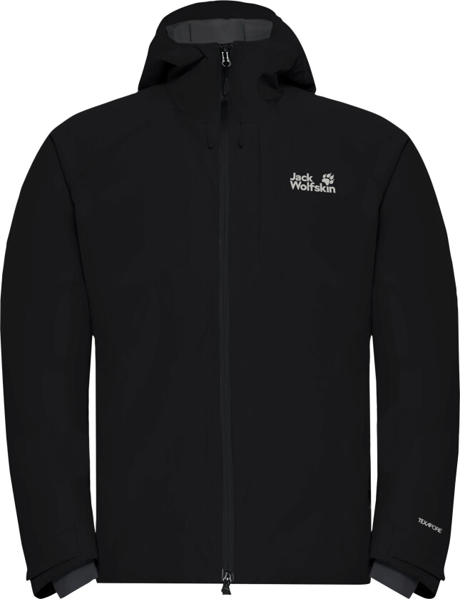 Men's Icecape 2l Down Ins Jacket Rds Black
