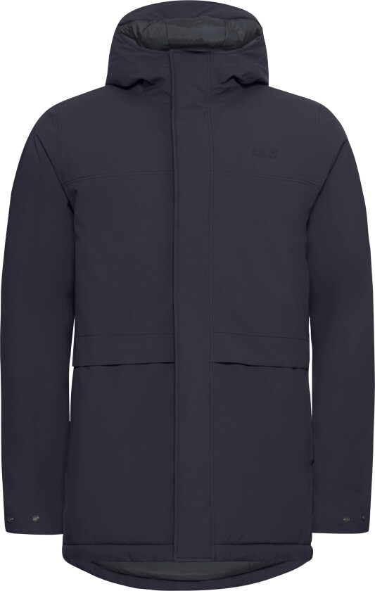Men's Cold Camp Coat Dark Navy