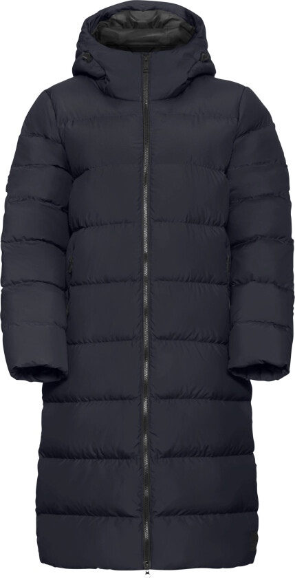Women's Frozen Palace Coat Dark Navy