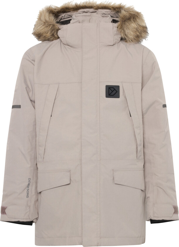 Kids' Sylvin Parka Ash Brown