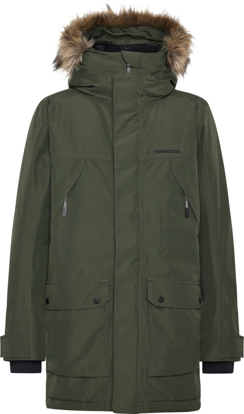 Men's Rick Parka 2 Deep Green