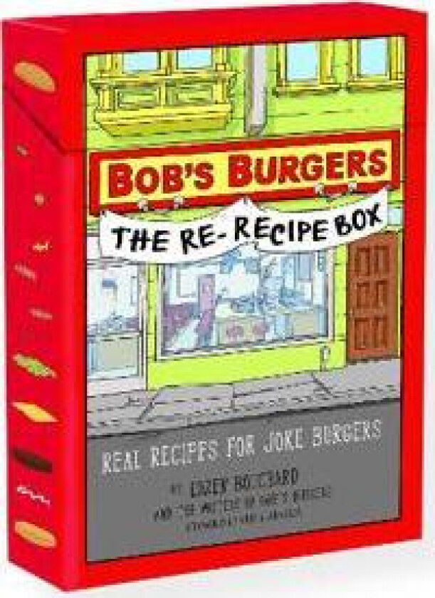 Bob’s Burgers The Re-Recipe Deck