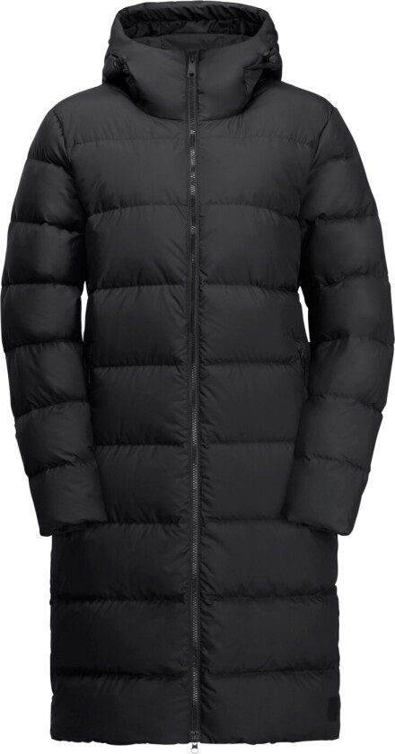 Women's Frozen Palace Coat Black