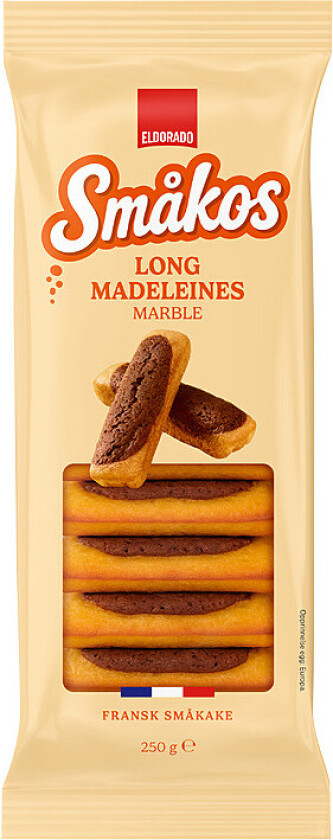 Long Madeleines Marble 250g