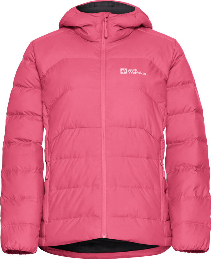 Women's Ather Down Hoody Bubblegum