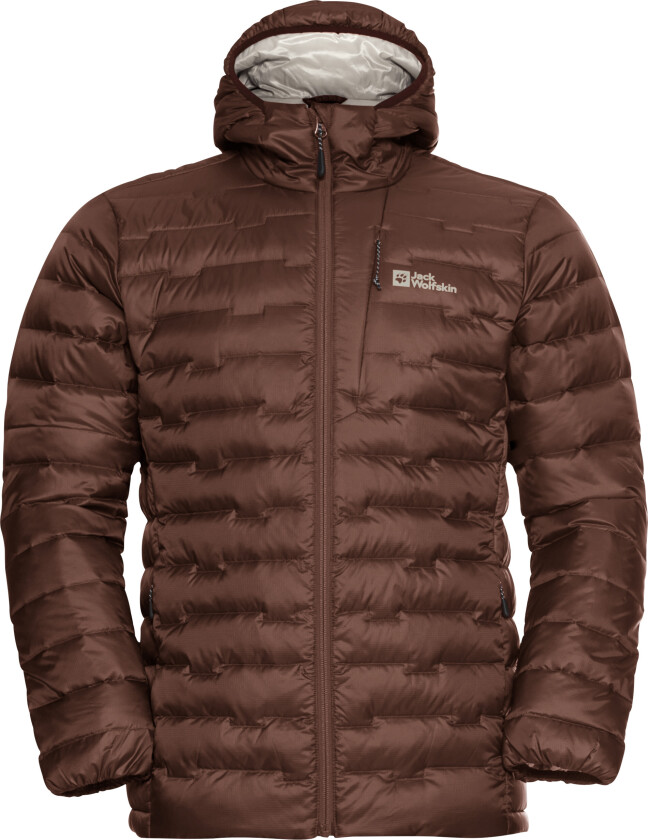 Men's Passamani Down Hoody Hot Choc