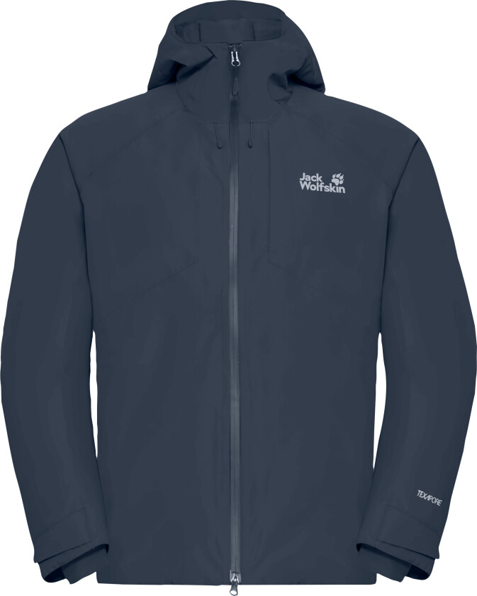 Men's Icecape 2l Down Ins Jacket Rds Midnight Sky