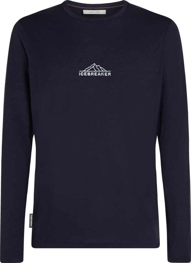 Men's Merino 150 Tech Lite Long Sleeve Tee Road To Cook Midnight Navy