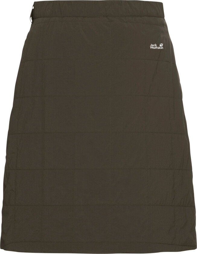 Women's Winterdune Skirt Obsidian Moss