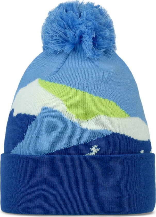 Beanie Knitted Stam Youth Stam Cobalt