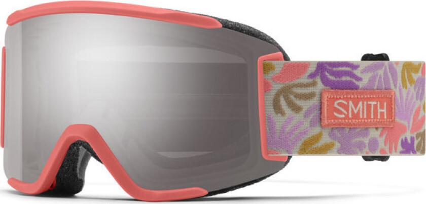 Unisex Squad S Flare Flora / Chromapop Sun Platinum Mirror