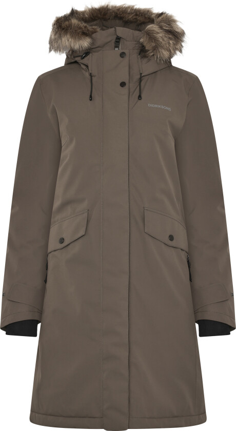 Women's Erika Parka 3 Mocha Brown