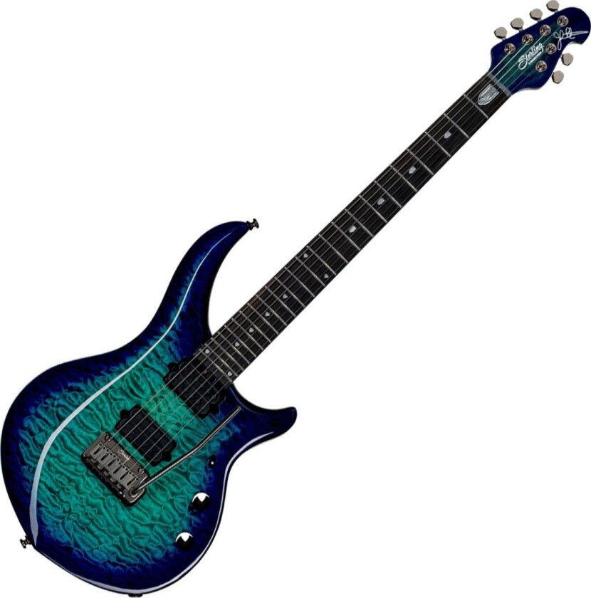 Sterling Majesty MAJ200X Quilted Maple Cerulean Paradise
