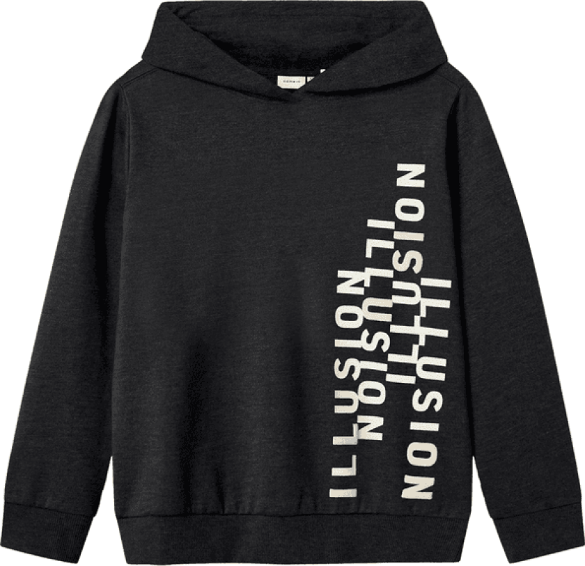 Name It Nkmolaf hettegenser til barn, Black