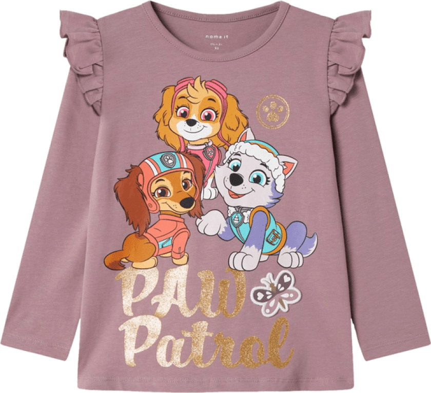 Name It Nmfsabine Paw Patrol genser, Toadstool