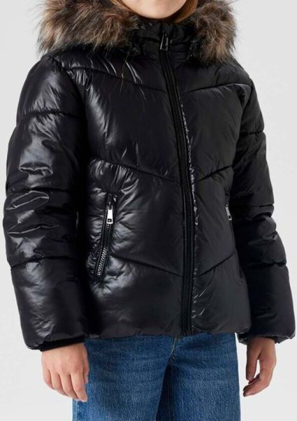 Name It Nkfmarion vinterjakke til barn, Black