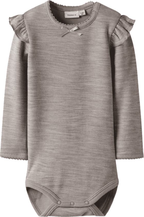 Name It Nbfwyla body i ull/viskose, Satellite