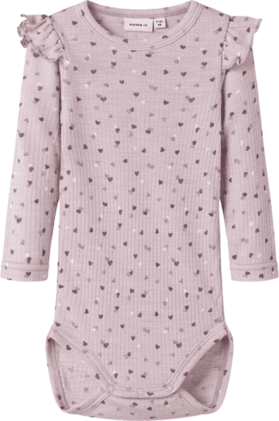 Name It Nbfwomi body i ull/modal, Shadow Gray