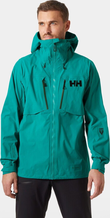 Odin Ultimate Infinity Jacket Herre Signal Green 2XL