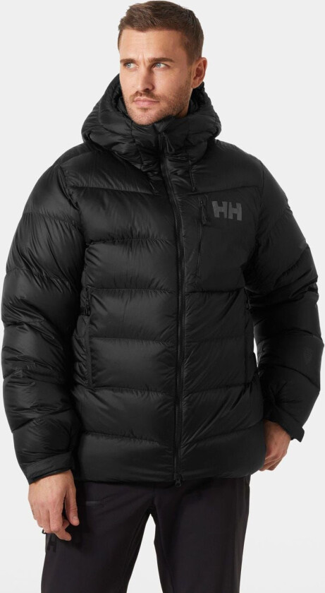 Odin Polar Down Jacket Herre Black 2XL