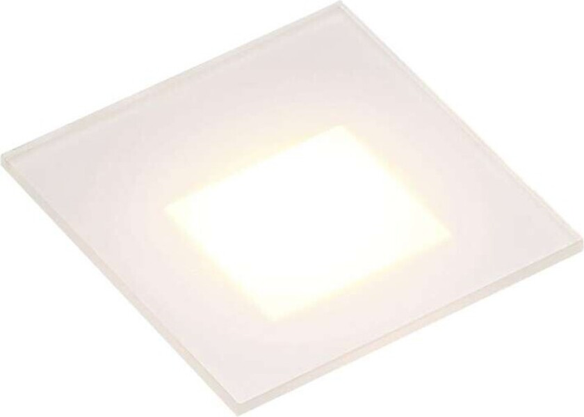 Vexi LED-innfellingslampe CCT hvit 7,8 cm